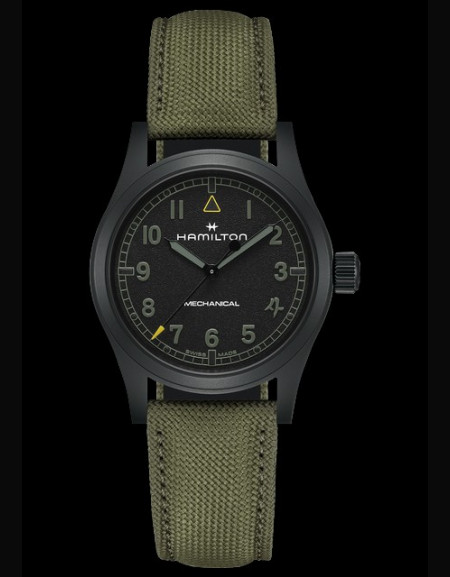 Khaki Field Mechanical 38 mm