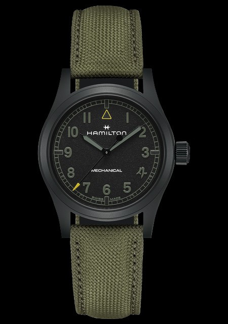 Khaki Field Mechanical 38 mm