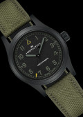 Khaki Field Mechanical 38 mm