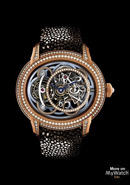 Tourbillon Millenary Calcédoine