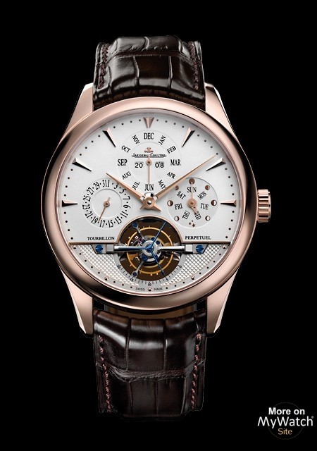 Master Grande Tradition Tourbillon à Quantième Perpétuel