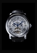 Rotonde de Cartier tourbillon chronographe monopoussoir