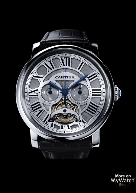 cartier rotonde tourbillon