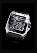 Santos 100 tourbillon volant