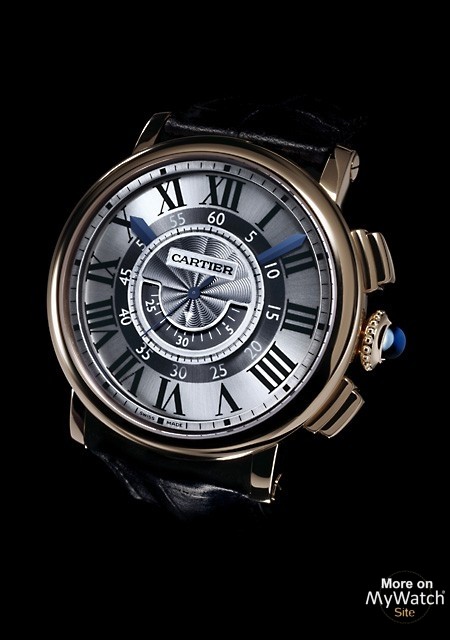 cartier rotonde de cartier central chronograph w1555951