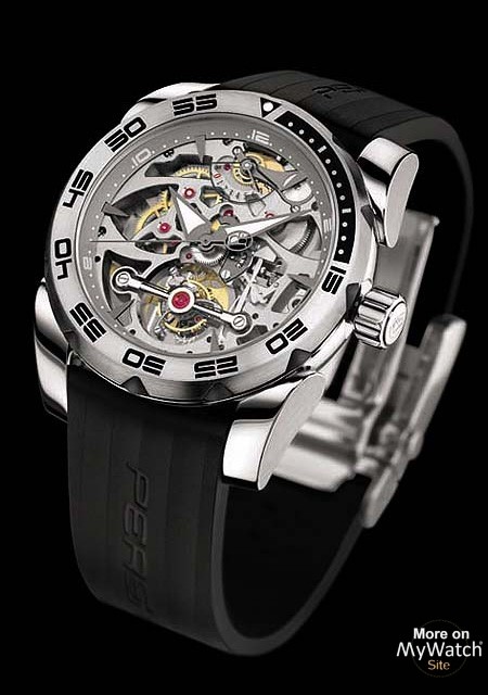 Pershing Tourbillon 005 Skeleton