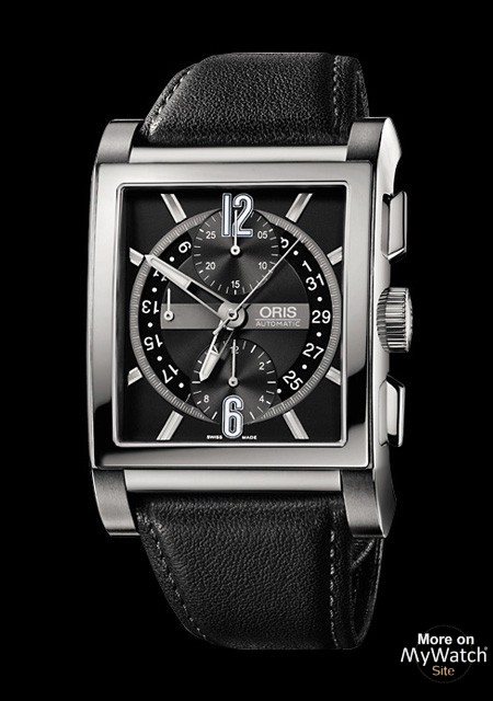 Oris Rectangular Titan Chronograph