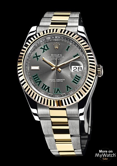 Datejust II Rolesor