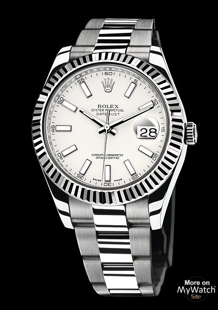 Datejust fond gris clearance