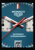 MONACO Calibre 11 Chronographe Ré-édition 40ème anniversaire