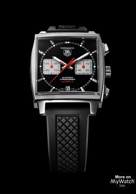 MONACO Racing Calibre 12 Chronographe