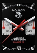 MONACO Racing Calibre 12 Chronographe