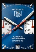 MONACO Calibre 12 Chronographe
