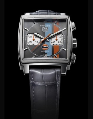 MONACO Calibre 12 Chronographe Gulf Limited Edition