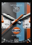 MONACO Calibre 12 Chronographe Gulf Limited Edition