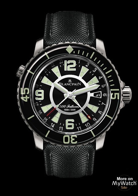 500 Fathoms GMT