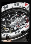 RM 025 Chronographe de Plongée à Tourbillon