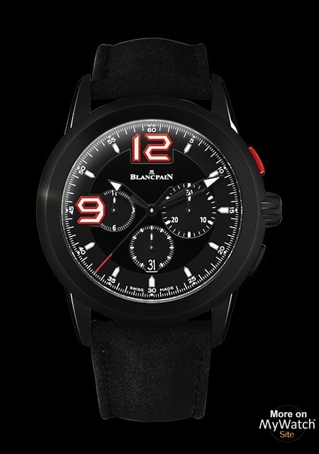 L-evolution Chronographe Flyback 'Super Trofeo'