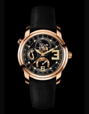 L-evolution Tourbillon GMT