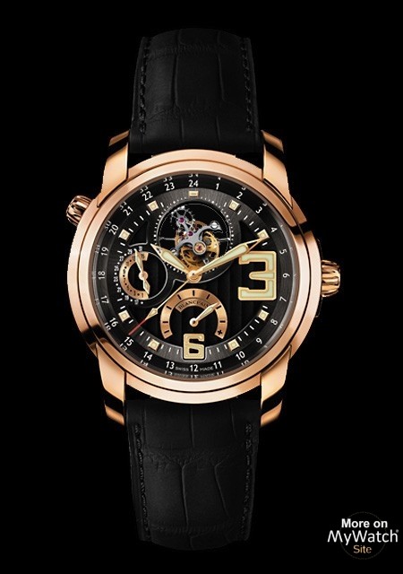 L-evolution Tourbillon GMT