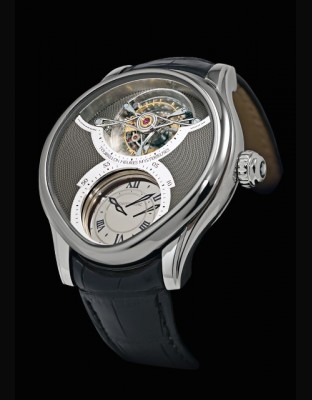 Grand Tourbillon Heures Mystérieuses