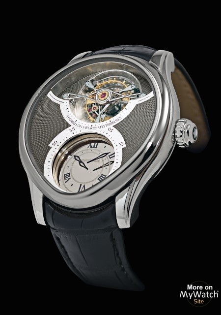 Grand Tourbillon Heures Mystérieuses