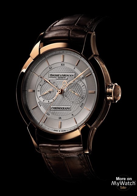 William Baume Chronographe Monopoussoir