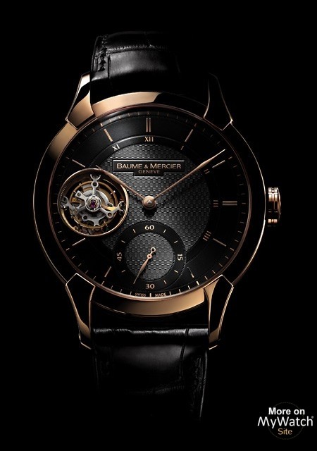 William Baume Tourbillon Volant