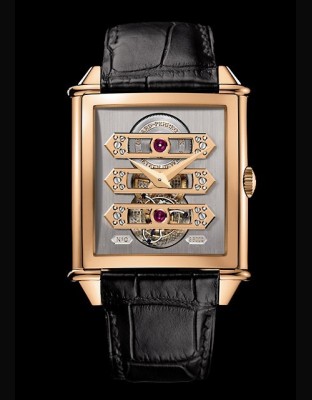 Vintage 1945 Tourbillon sous Trois Ponts d'Or