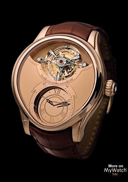 Grand Tourbillon Heures Mystérieuses