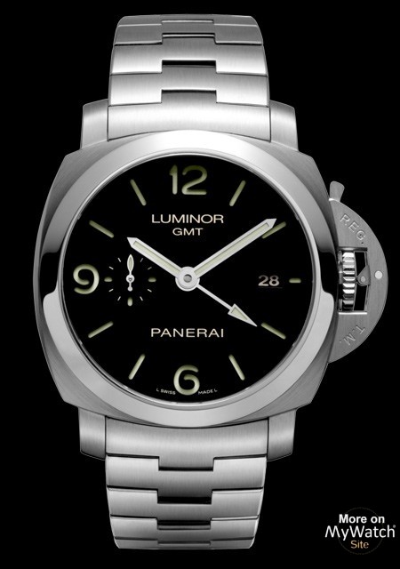 Luminor 1950 3 Days GMT Automatic