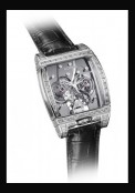 Golden Tourbillon Panoramique Grey Sapphire