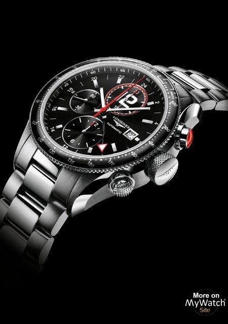 GrandeVitesse Chronographe 24h