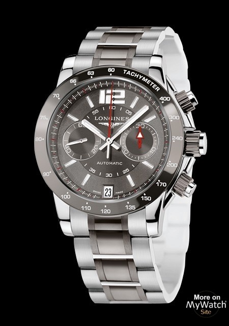 Longines Admiral Chronographe