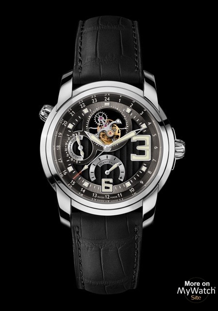 L-evolution Tourbillon GMT