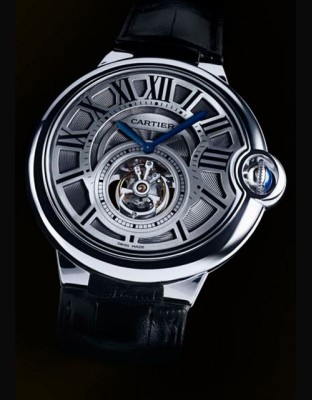 Ballon Bleu de Cartier tourbillon volant