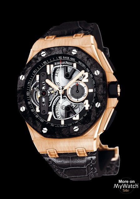 Tourbillon Chronographe Royal Oak Offshore