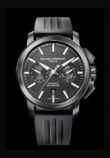 Classima Executives Magnum XXL Chronographe Acier PVD Noir