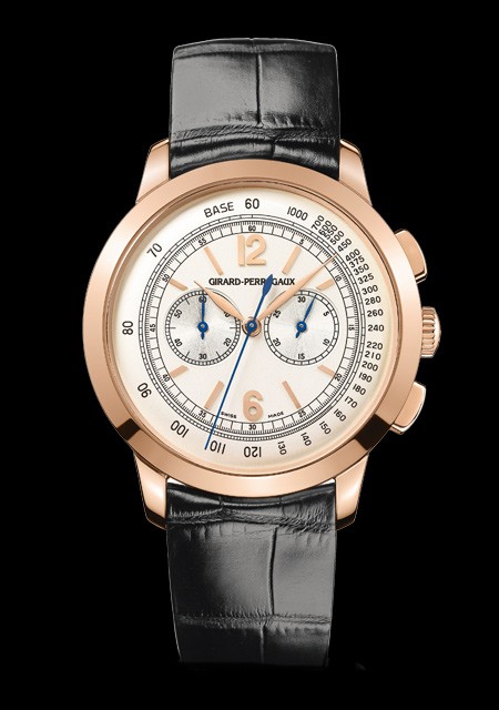 Cadran De Montre Chronographe Girard-Perregaux 29,52 Mm - Occasion Pour Collection