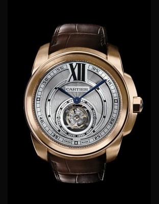 Calibre de Cartier tourbillon volant