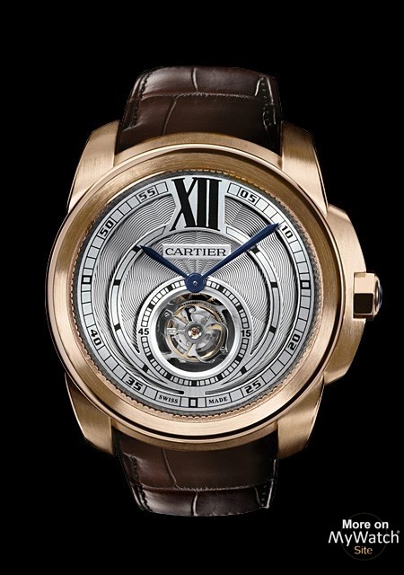 Calibre de Cartier tourbillon volant