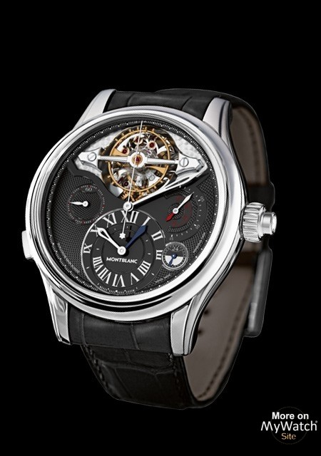 Chronographe ExoTourbillon