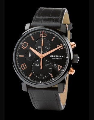 TimeWalker Chronographe Dual Carbon