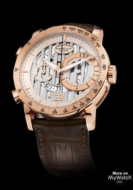 Bugatti Atalante Chronographe 43 Fly Back