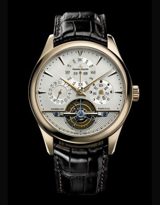 Master Grande Tradition Tourbillon à Quantième Perpétuel