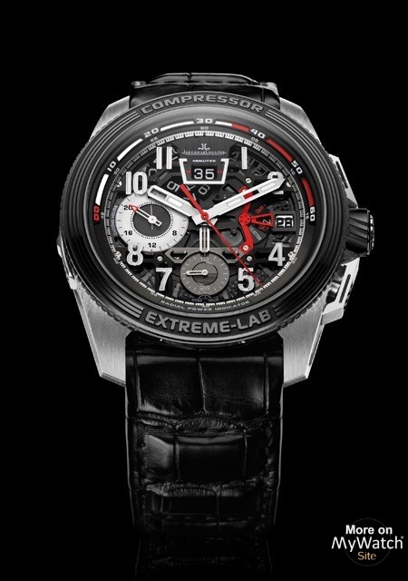 Jaeger-LeCoultre Master Compressor Extreme LAB 2 Tribute to Geophysic