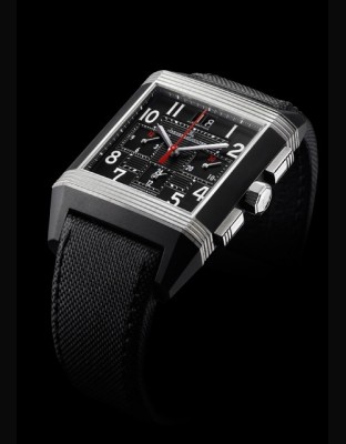 Reverso Squadra Chronograph GMT Parlermo Open