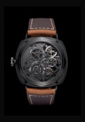 Lo Scienziato Radiomir Tourbillon GMT Ceramica