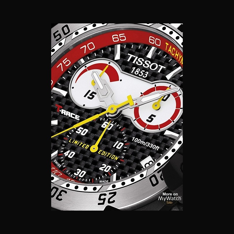 Tissot T-Race Thomas Lüthi Limited Edition