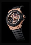 Gold King Power Tourbillon GMT